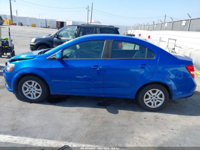 1G1JB5SBXK4135968 Chevrolet Sonic Ls Auto