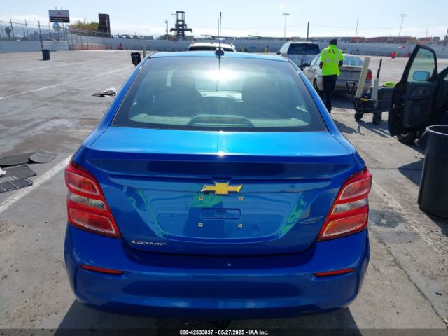 1G1JB5SBXK4135968 Chevrolet Sonic Ls Auto