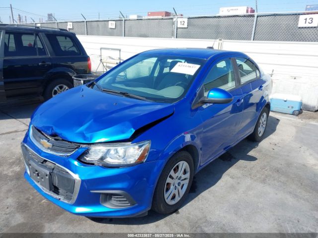 1G1JB5SBXK4135968 Chevrolet Sonic Ls Auto