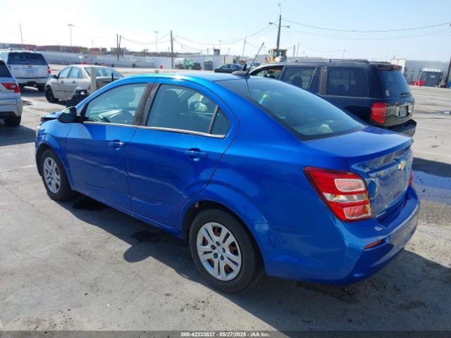 1G1JB5SBXK4135968 Chevrolet Sonic Ls Auto