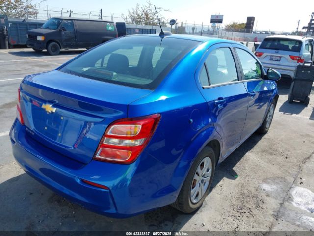 1G1JB5SBXK4135968 Chevrolet Sonic Ls Auto