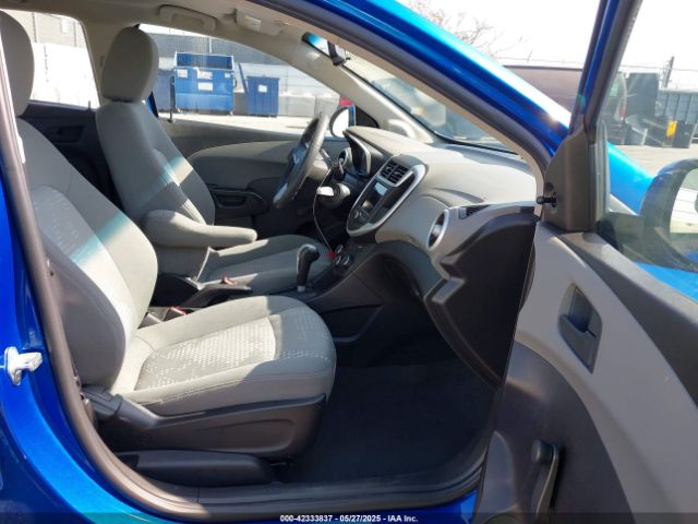 1G1JB5SBXK4135968 Chevrolet Sonic Ls Auto