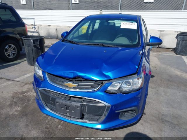 1G1JB5SBXK4135968 Chevrolet Sonic Ls Auto