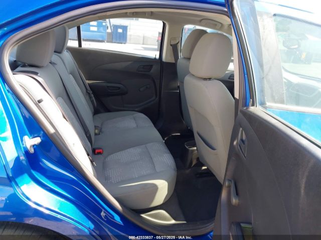 1G1JB5SBXK4135968 Chevrolet Sonic Ls Auto
