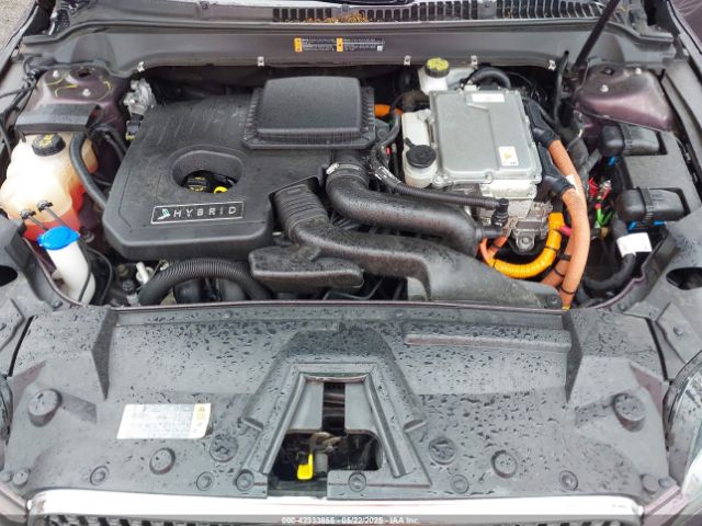 3LN6L5NU1JR622646 Lincoln Mkz Hybrid Black Label