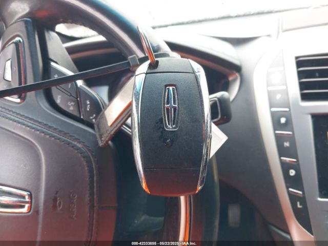 3LN6L5NU1JR622646 Lincoln Mkz Hybrid Black Label