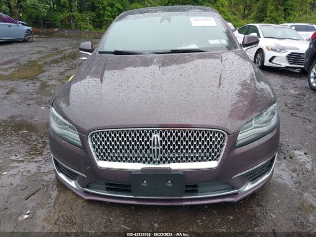 3LN6L5NU1JR622646 Lincoln Mkz Hybrid Black Label