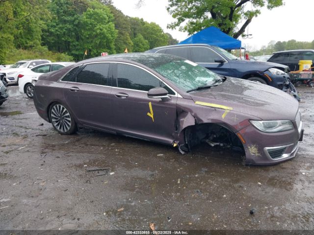 3LN6L5NU1JR622646 Lincoln Mkz Hybrid Black Label