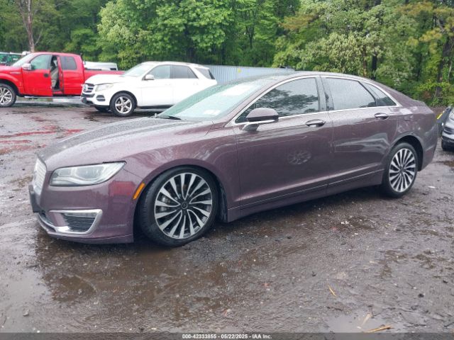 3LN6L5NU1JR622646 Lincoln Mkz Hybrid Black Label