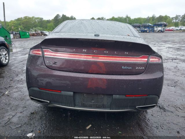 3LN6L5NU1JR622646 Lincoln Mkz Hybrid Black Label