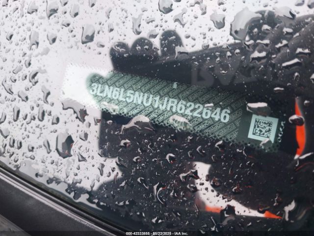3LN6L5NU1JR622646 Lincoln Mkz Hybrid Black Label