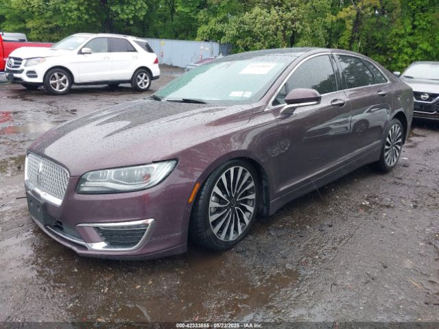 3LN6L5NU1JR622646 Lincoln Mkz Hybrid Black Label