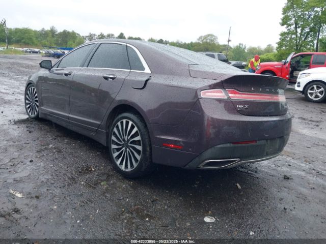 3LN6L5NU1JR622646 Lincoln Mkz Hybrid Black Label
