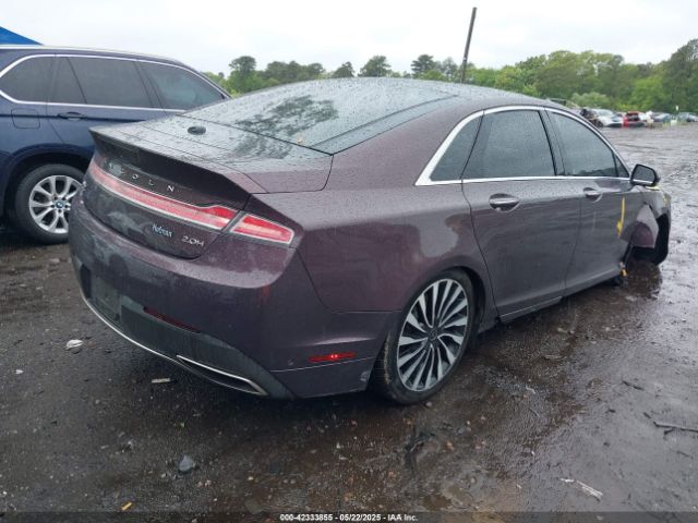 3LN6L5NU1JR622646 Lincoln Mkz Hybrid Black Label