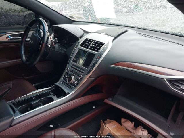 3LN6L5NU1JR622646 Lincoln Mkz Hybrid Black Label