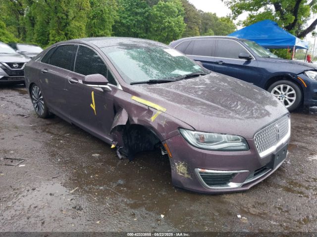 3LN6L5NU1JR622646 Lincoln Mkz Hybrid Black Label