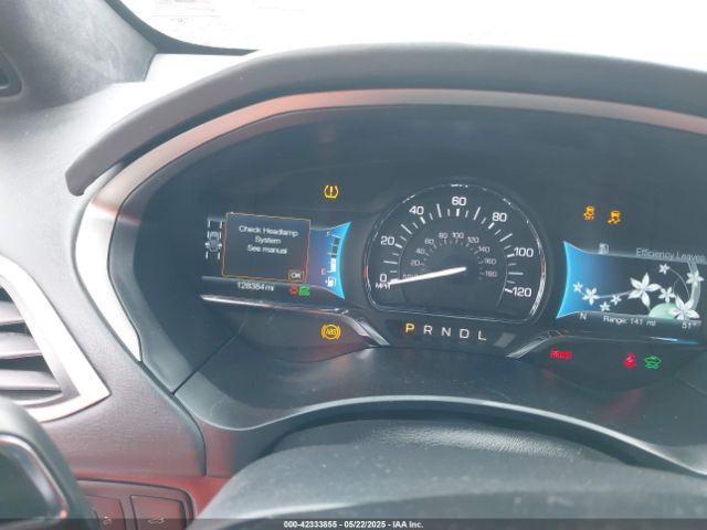 3LN6L5NU1JR622646 Lincoln Mkz Hybrid Black Label