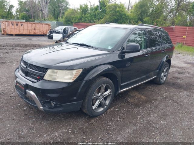 2017 DODGE JOURNEY 3C4PDDGG9HT644401 Photo 1