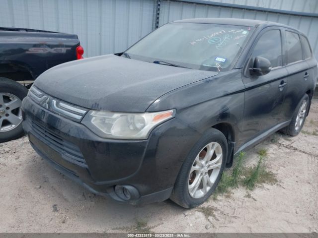 2014 MITSUBISHI OUTLANDER JA4AD3A35EZ005193 Photo 1