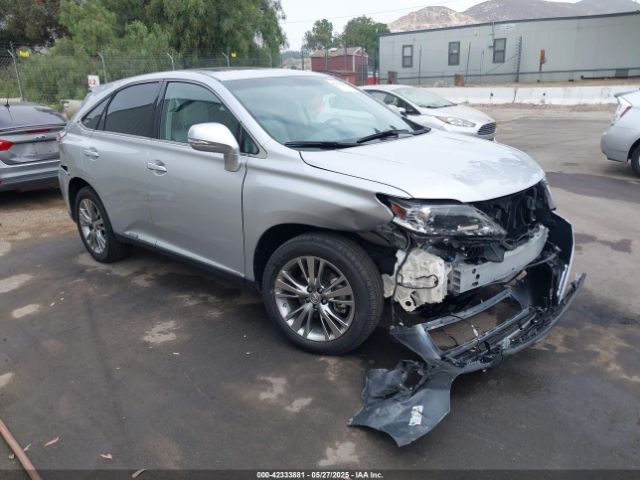 2013 LEXUS RX 450H JTJZB1BA6D2410077