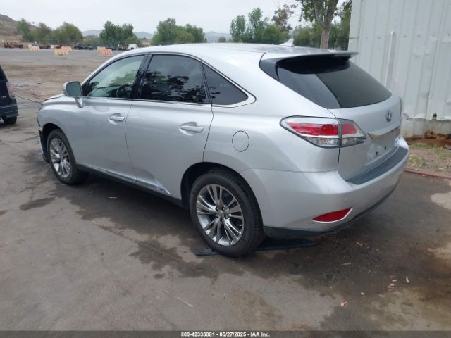 2013 LEXUS RX 450H JTJZB1BA6D2410077 Photo 2