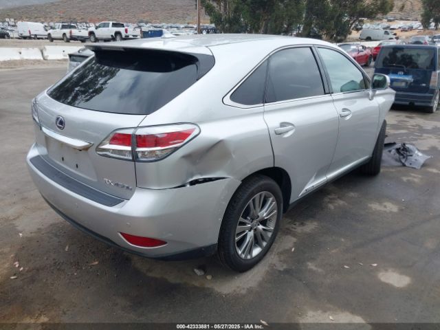 2013 LEXUS RX 450H JTJZB1BA6D2410077 Photo 3