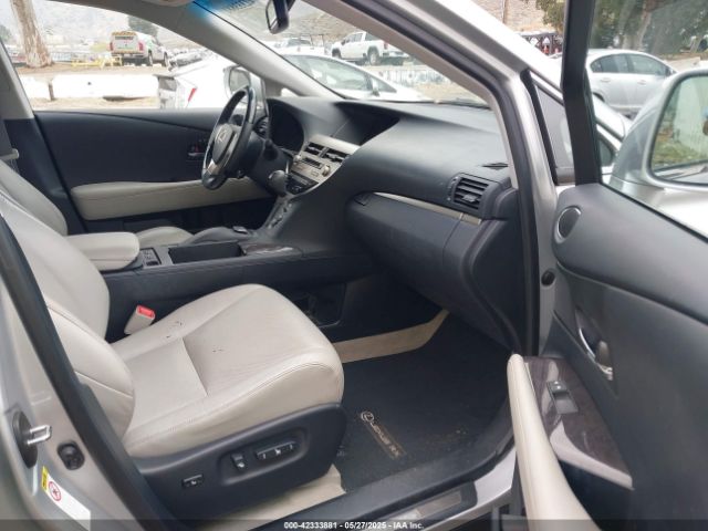 2013 LEXUS RX 450H JTJZB1BA6D2410077 Photo 4