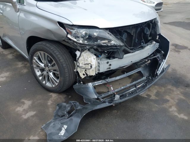 2013 LEXUS RX 450H JTJZB1BA6D2410077 Photo 5