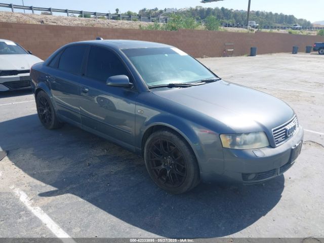 2004 AUDI A4 WAULC68E04A203510