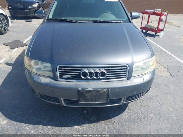 Aukcja sprzedaży 2004 Audi A4 1.8t Quattro, vin: WAULC68E04A203510, numer aukcji: 42333895
