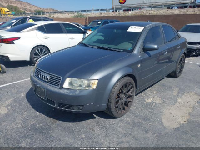 2004 AUDI A4 WAULC68E04A203510 Photo 1