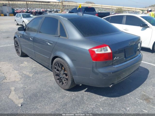 2004 AUDI A4 WAULC68E04A203510 Photo 2