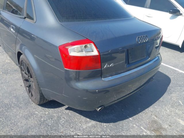 2004 AUDI A4 WAULC68E04A203510 Photo 5