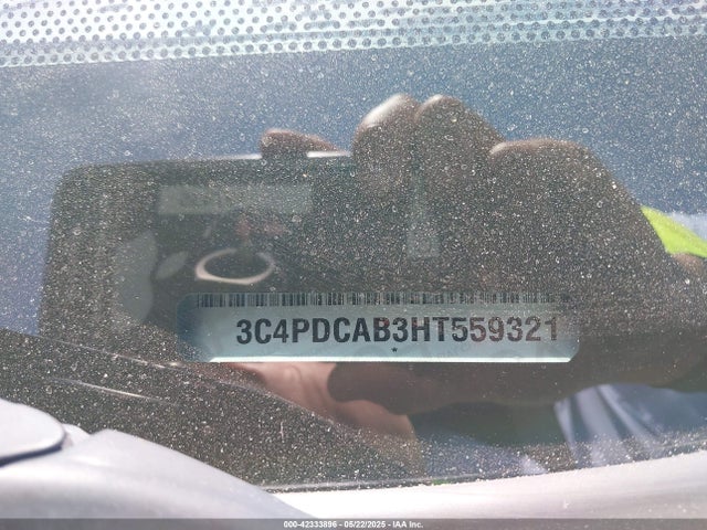 3C4PDCAB3HT559321 Dodge 2017