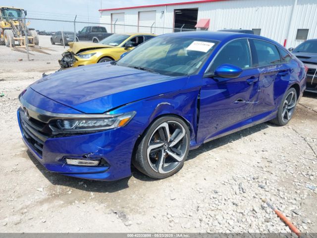 2019 HONDA ACCORD 1HGCV1F36KA078366 Photo 1