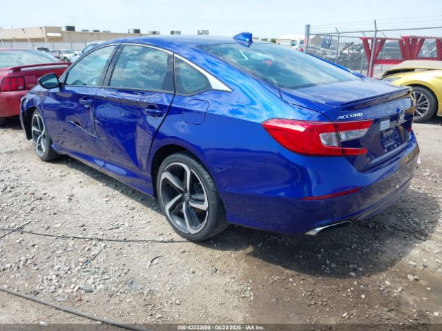 2019 HONDA ACCORD 1HGCV1F36KA078366 Photo 2