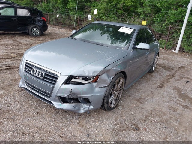 2010 AUDI A4 WAUKFBFL8AN002312 Photo 1