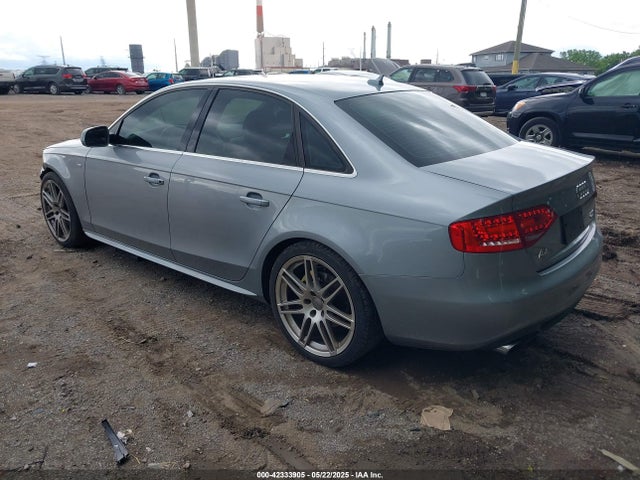 2010 AUDI A4 WAUKFBFL8AN002312 Photo 2