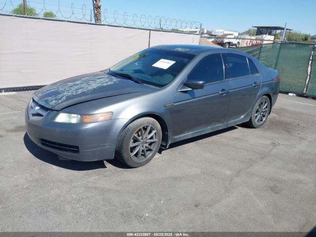 2004 ACURA TL 19UUA66284A025725 Photo 1