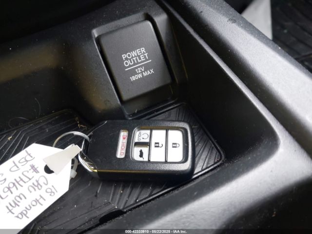 2HKRW2H59JH667669 Honda CR-V EX