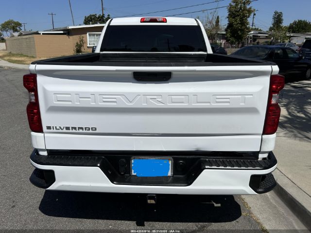 3GCNWAEF7LG408051 Chevrolet Silverado 1500 2wd  Long Bed Wt