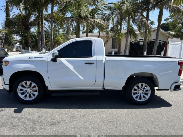 3GCNWAEF7LG408051 Chevrolet Silverado 1500 2wd  Long Bed Wt