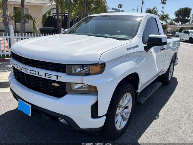 3GCNWAEF7LG408051 Chevrolet Silverado 1500 2wd  Long Bed Wt