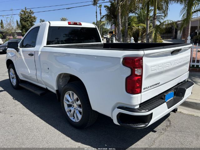 3GCNWAEF7LG408051 Chevrolet Silverado 1500 2wd  Long Bed Wt