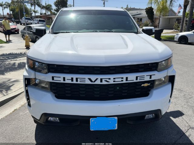 3GCNWAEF7LG408051 Chevrolet Silverado 1500 2wd  Long Bed Wt