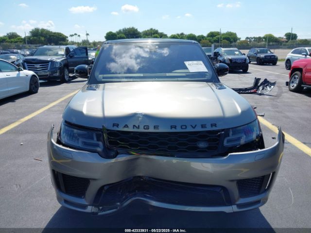 SALWV2SV8JA408475 Land Rover Range Rover Sport Hse Dynamic