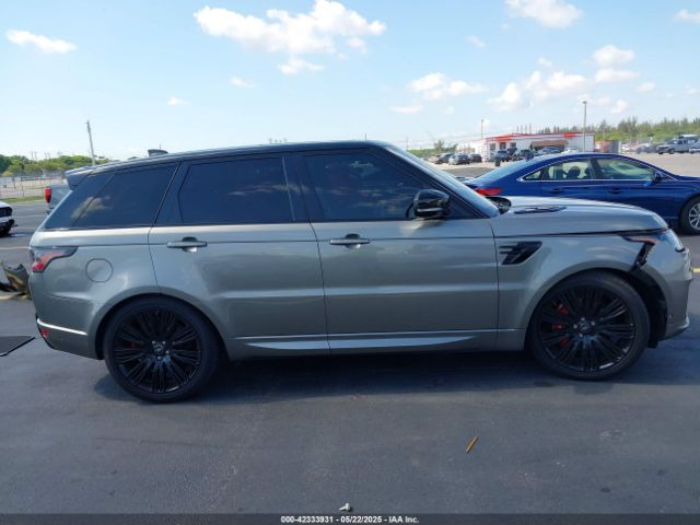 SALWV2SV8JA408475 Land Rover Range Rover Sport Hse Dynamic