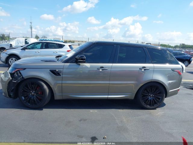 SALWV2SV8JA408475 Land Rover Range Rover Sport Hse Dynamic