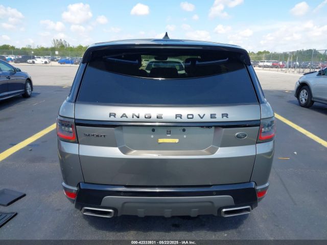 SALWV2SV8JA408475 Land Rover Range Rover Sport Hse Dynamic