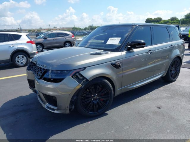 2018 LAND ROVER RANGE ROVER SPORT SALWV2SV8JA408475 Photo 1